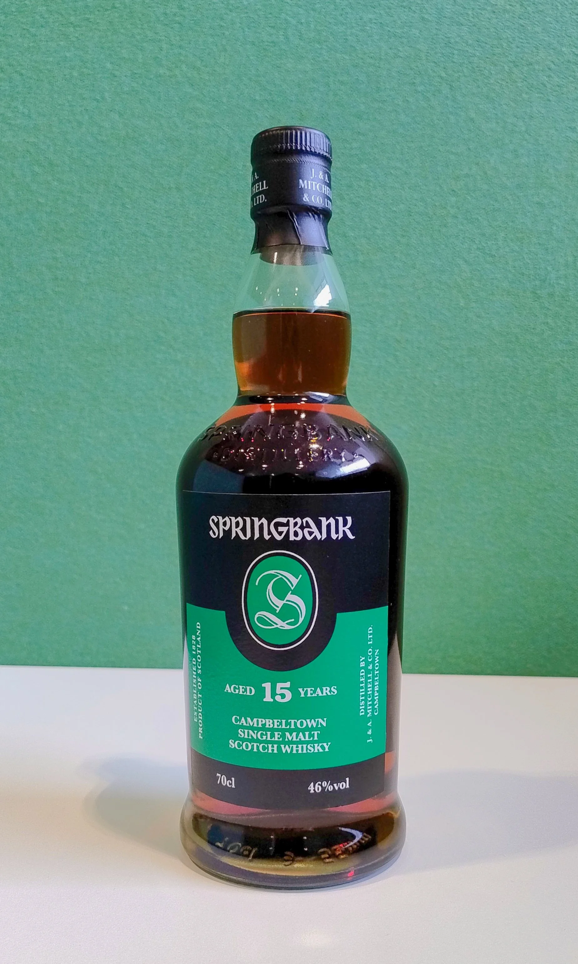 Springbank 15yo 2025 Release — Dramface